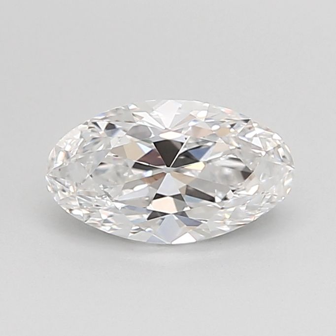 1.01 ct. oval Lab Grown Diamond front image
