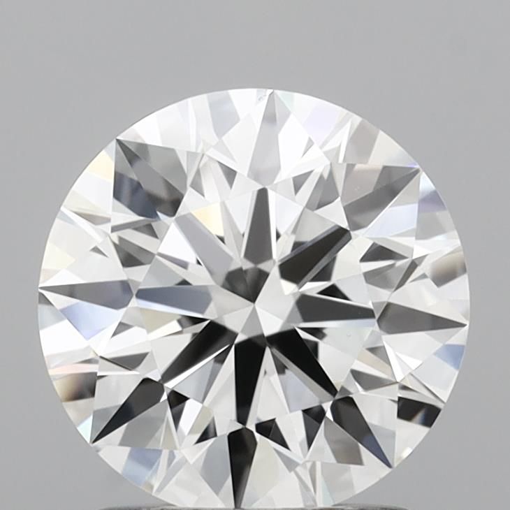 1.54 ct. round Lab Grown Diamond front image