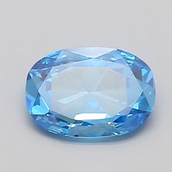 0.57 CT Fancy Vivid Blue ROSE