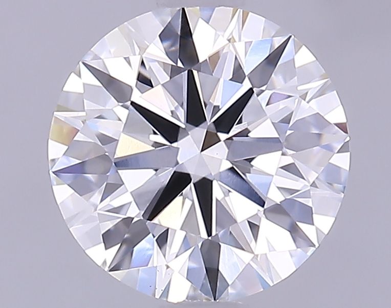 1.42 ct. round Lab Grown Diamond front image