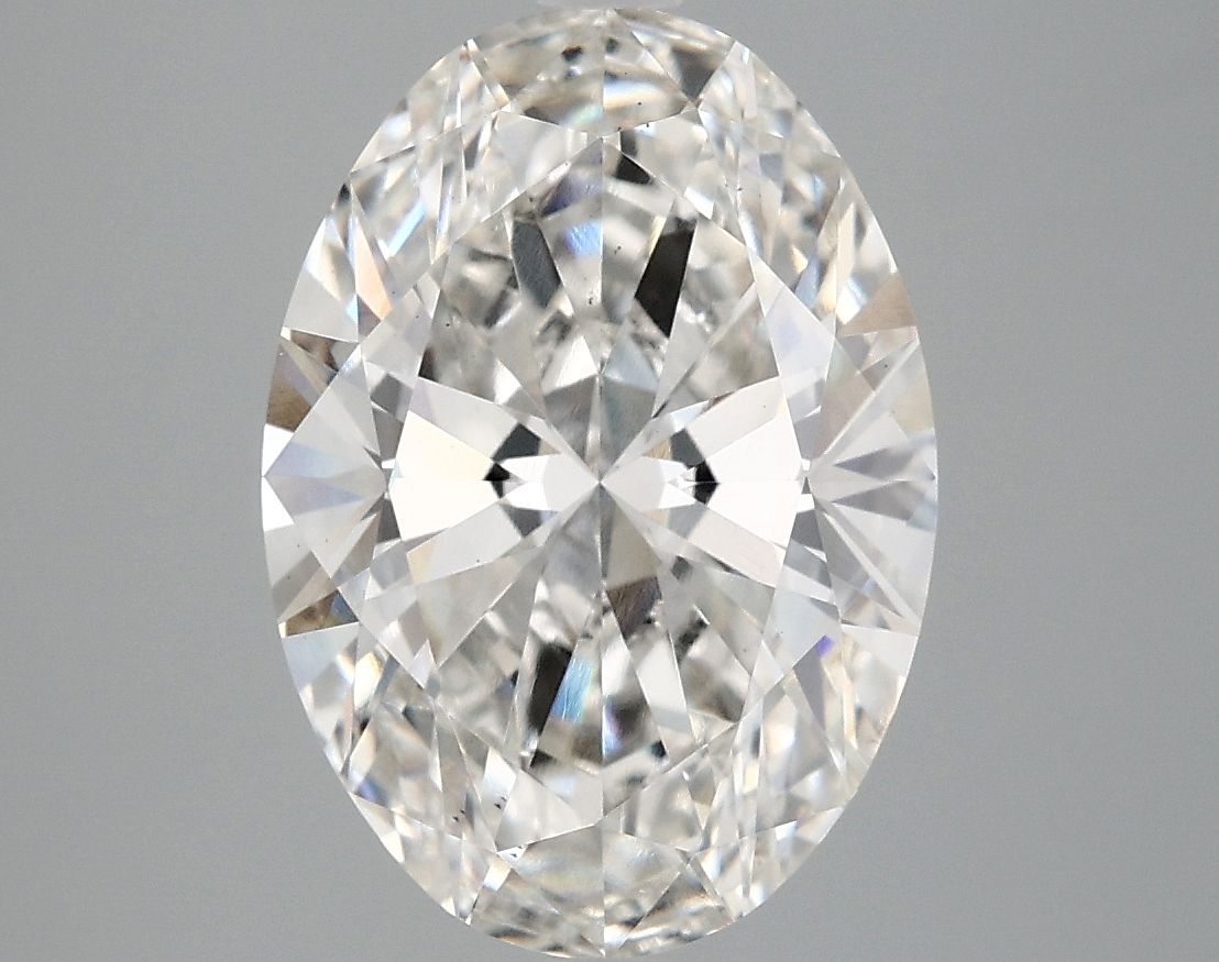 4.02 ct. oval Lab Grown Diamond front image