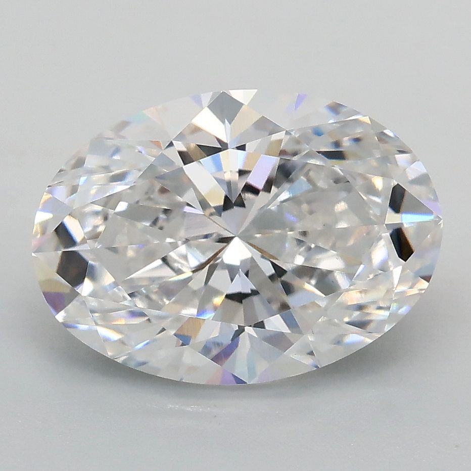 2.54 ct. oval Lab Grown Diamond front image