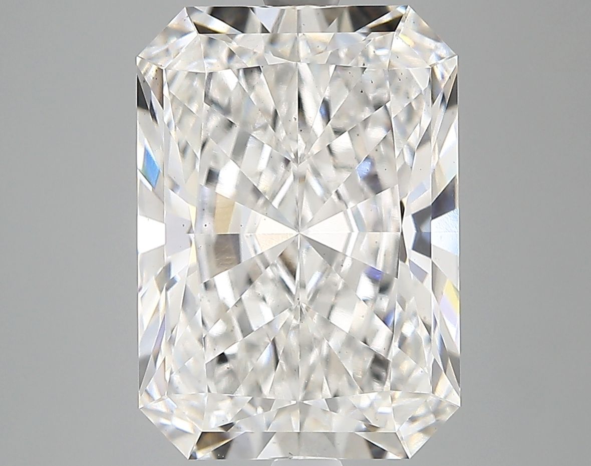 5.01 ct. radiant Lab Grown Diamond front image
