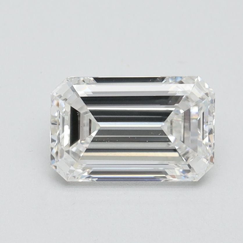 1.23 ct. emerald Lab Grown Diamond front image