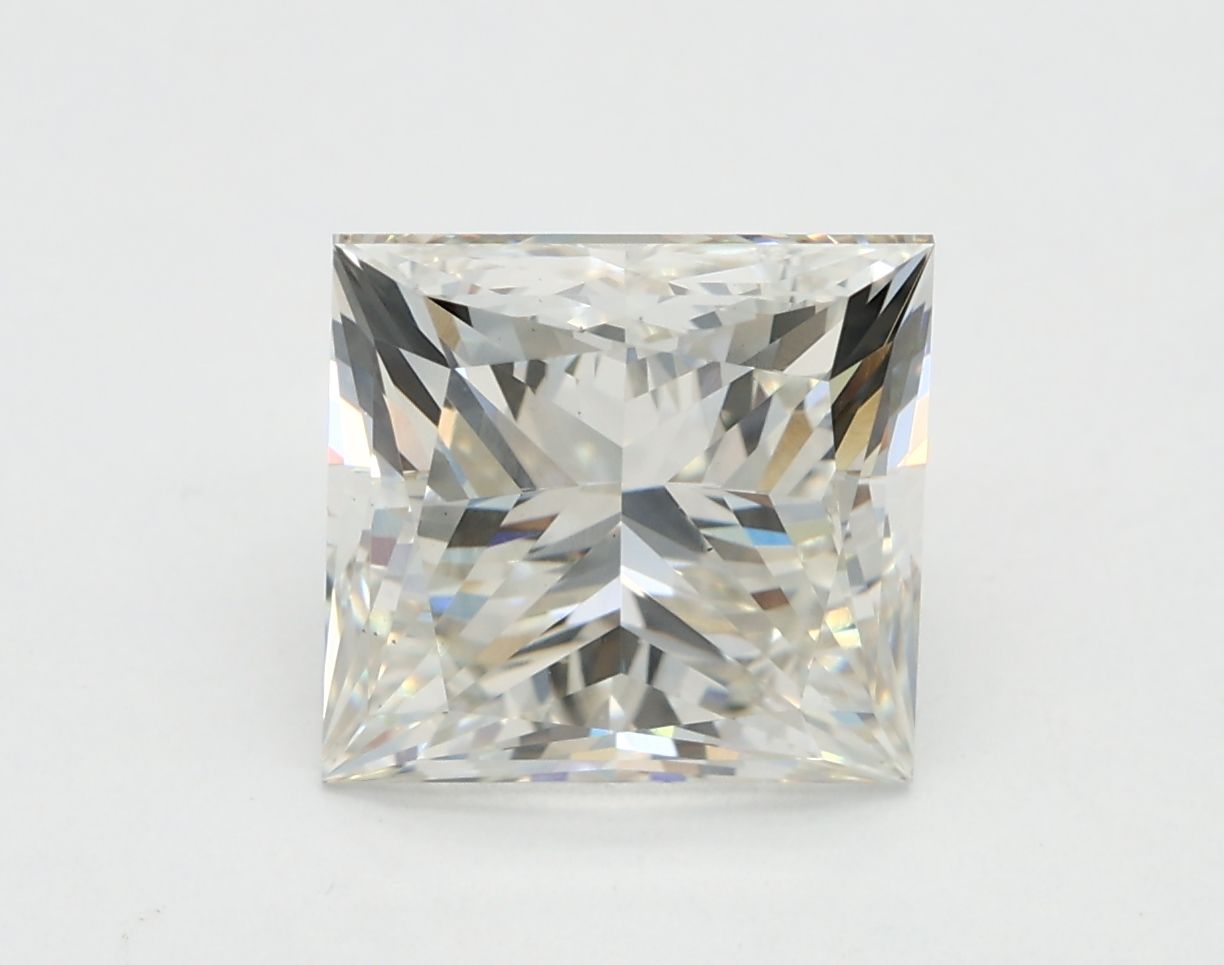3.00 ct. princess Lab Grown Diamond front image