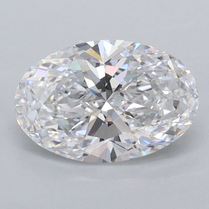 1.01 ct. oval Lab Grown Diamond front image