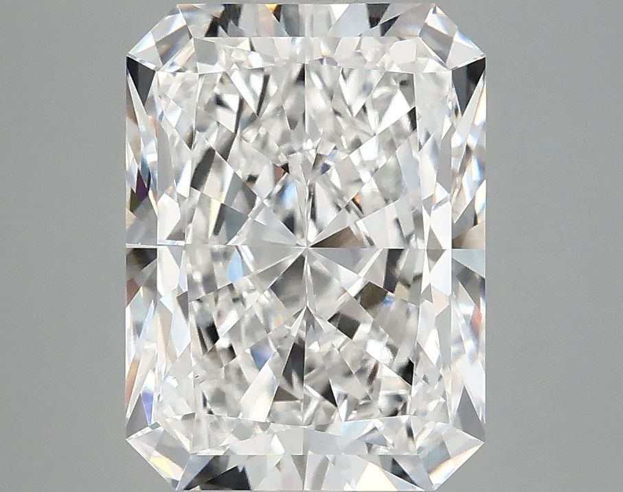 4.16 ct. radiant Lab Grown Diamond front image
