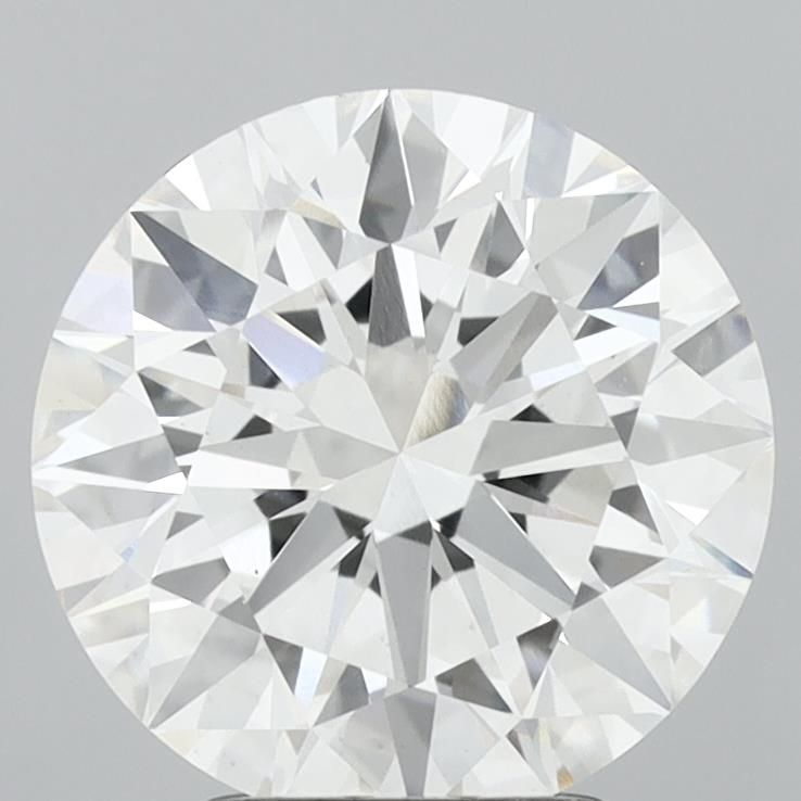 3.46 ct. round Lab Grown Diamond front image
