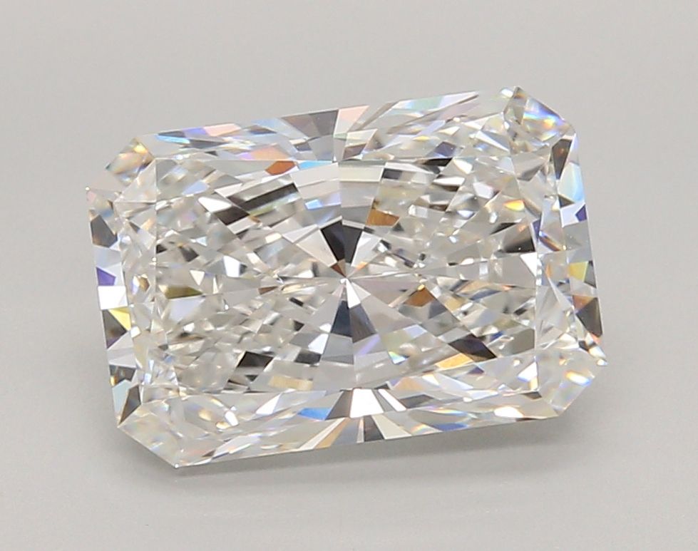 4.05 ct. radiant Lab Grown Diamond front image