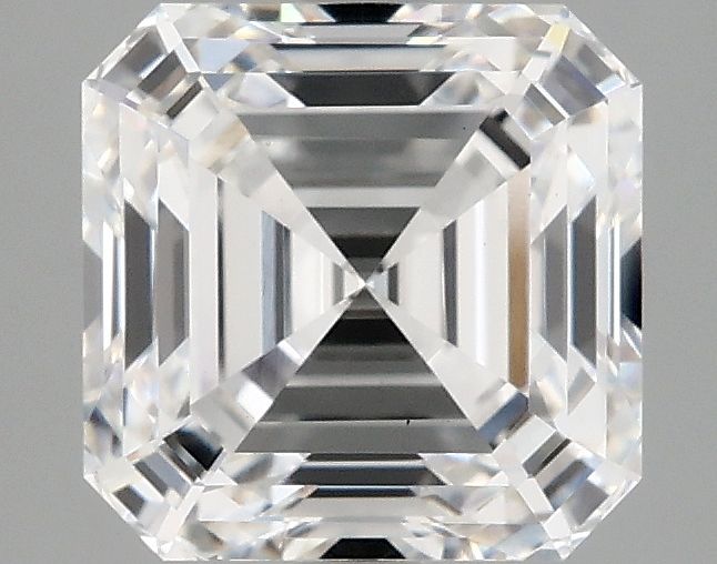 2.55 ct. asscher Lab Grown Diamond front image