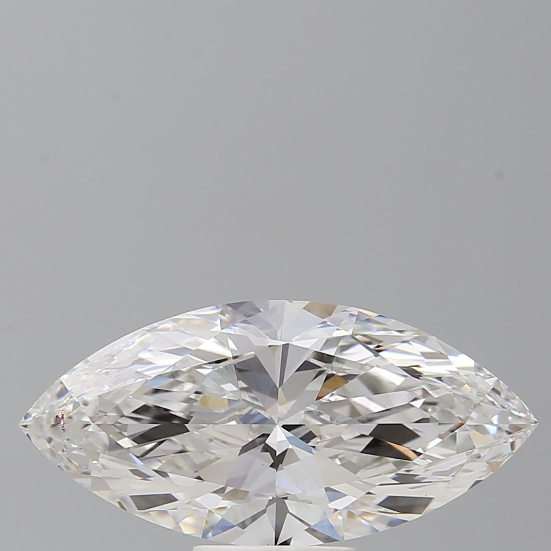 5.08 ct. marquise Lab Grown Diamond front image