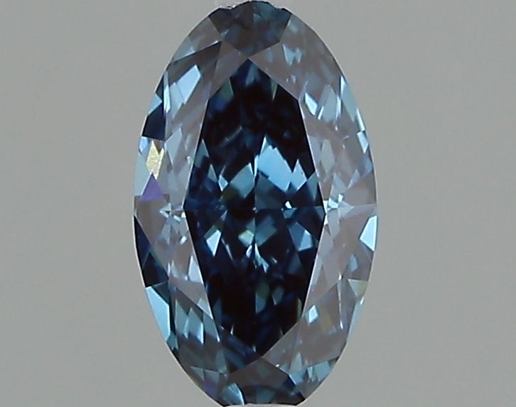 1.01 CT Fancy Vivid Blue OVAL
