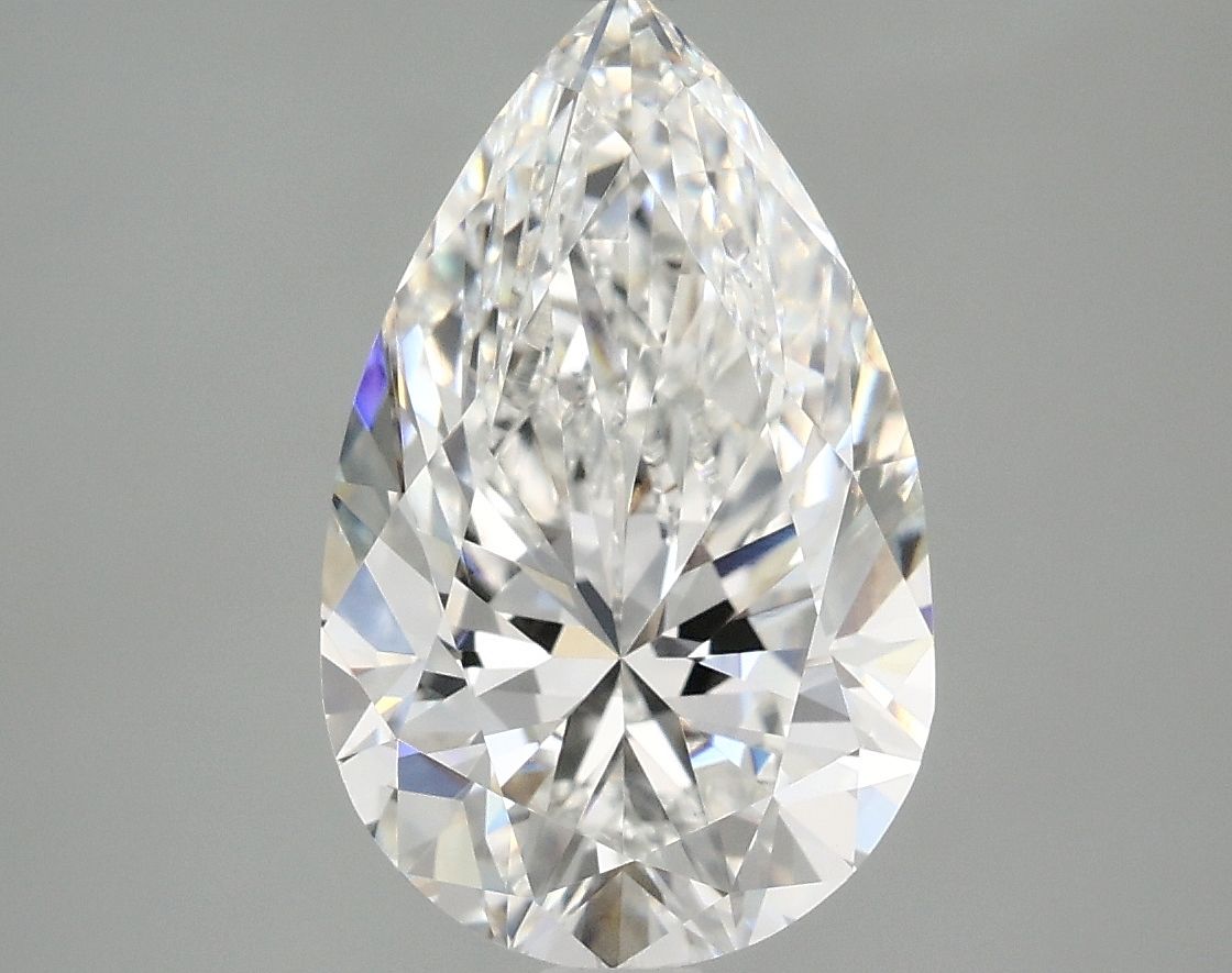 3.04 ct. pear Lab Grown Diamond front image