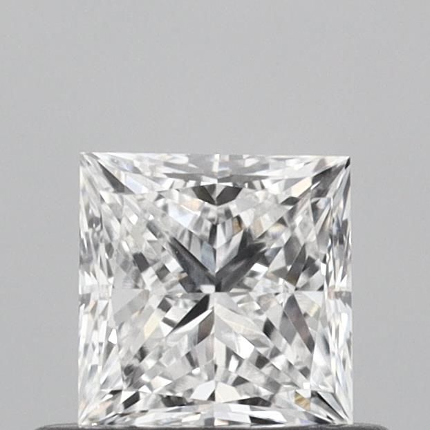 0.55 ct lab-grown Princess Diamond