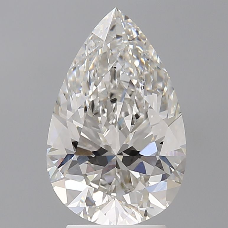 3.50 ct Pear diamond