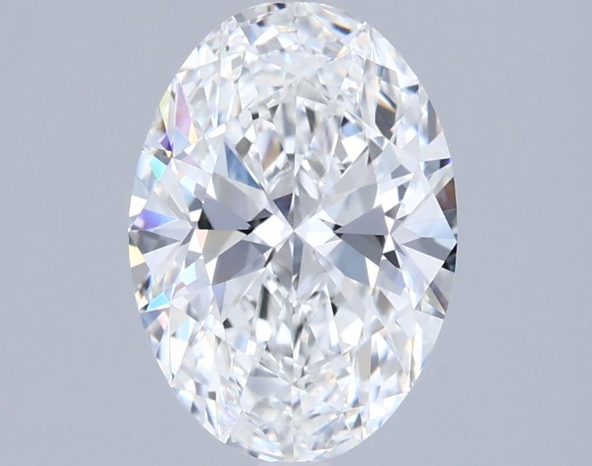 1.51 ct. oval Lab Grown Diamond front image