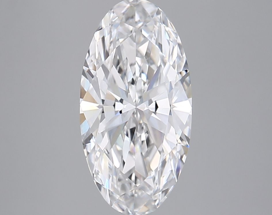 2.51 ct. oval Lab Grown Diamond front image