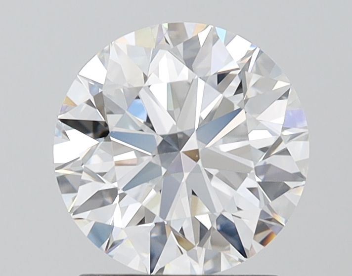 1.71 ct. round Lab Grown Diamond front image
