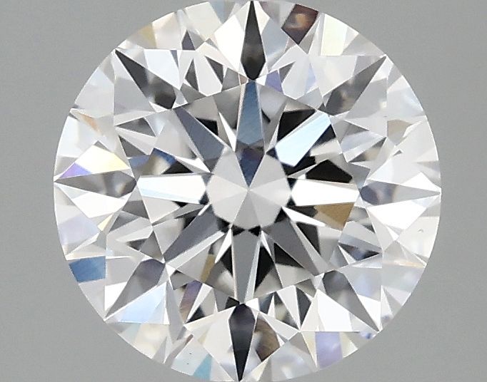 2.05 ct. round Lab Grown Diamond front image