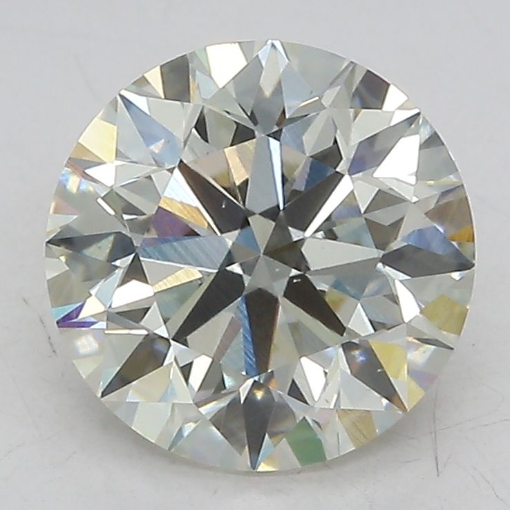 3.00 ct. round Lab Grown Diamond front image