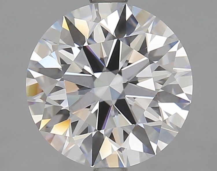 Diamant Rond 3.11 ct - Couleur D - Pureté IF