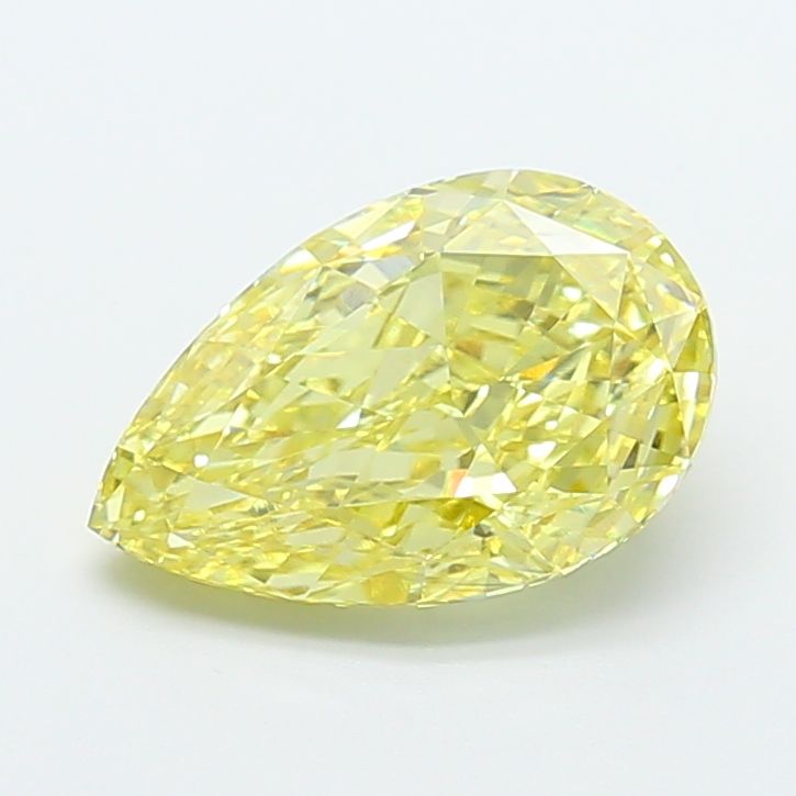 3.57 ct. pear Lab Grown Diamond front image