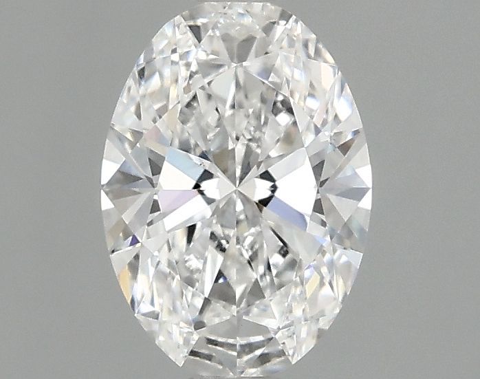 1.07 ct. oval Lab Grown Diamond front image