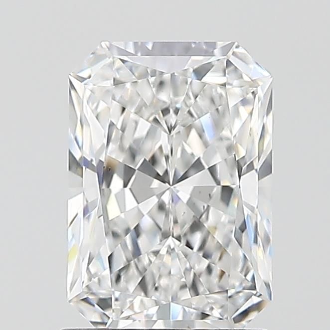1.51 ct. radiant Lab Grown Diamond front image