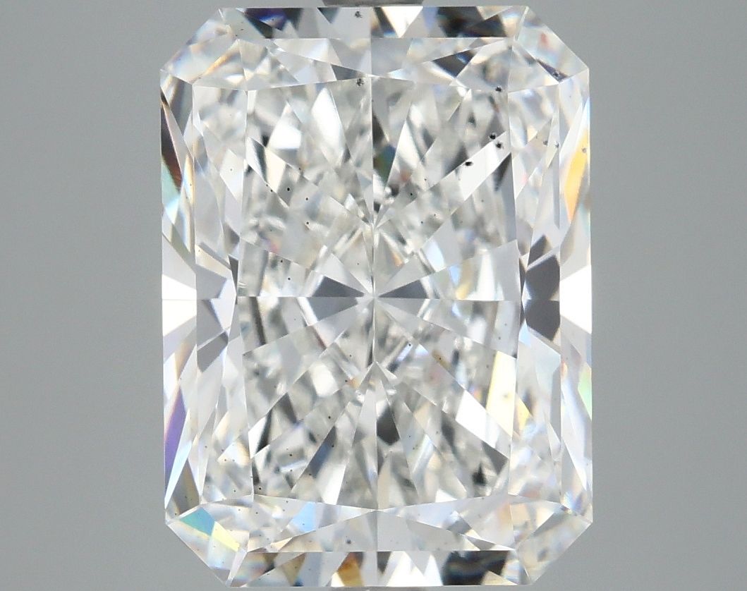 5.78 ct. radiant Lab Grown Diamond front image