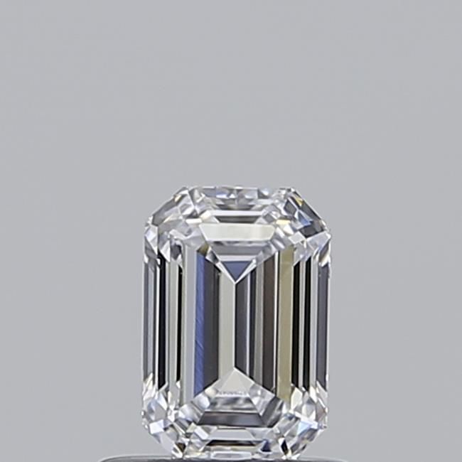 0.65 ct lab-grown Emerald Diamond