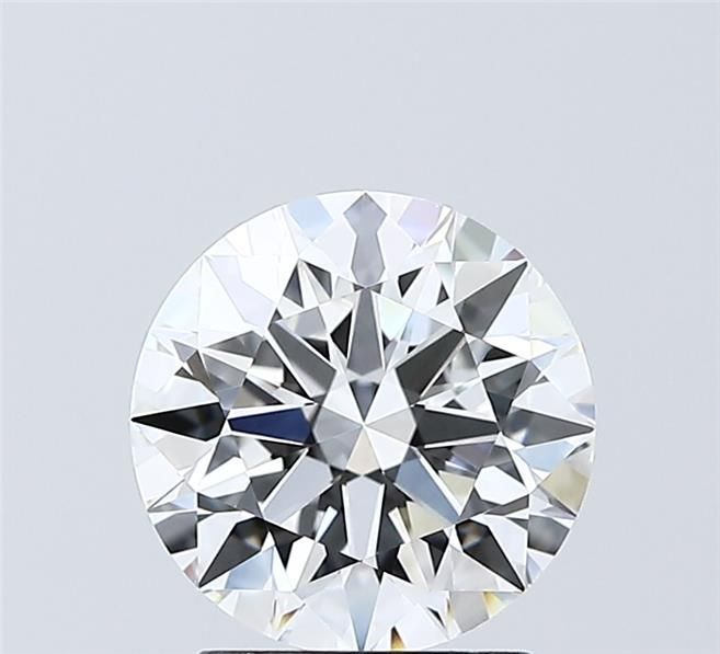 2.05 ct. round Lab Grown Diamond front image