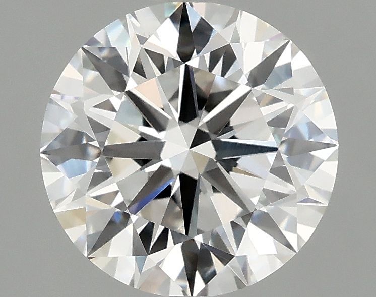 2.56 ct. round Lab Grown Diamond front image