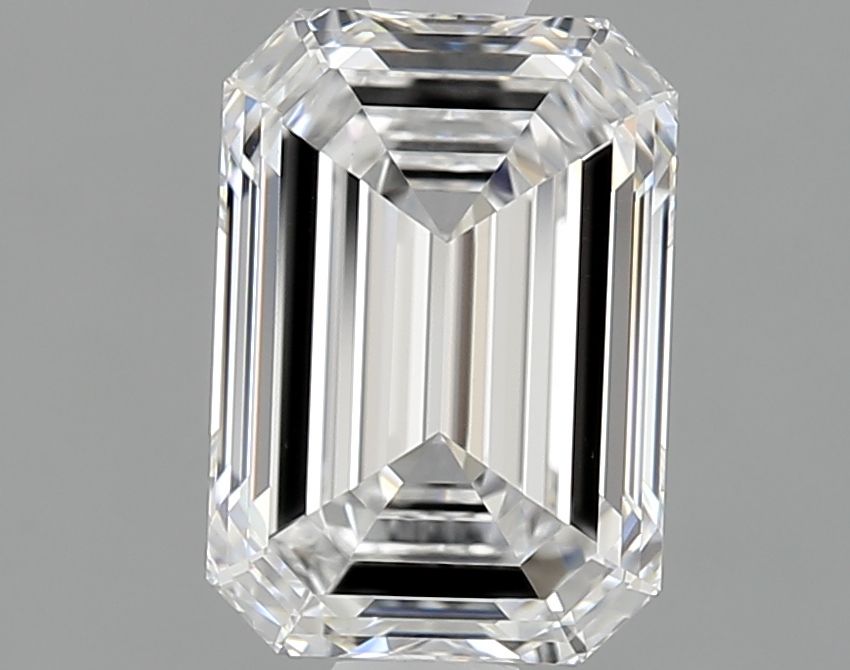 1.60 ct. emerald Lab Grown Diamond front image
