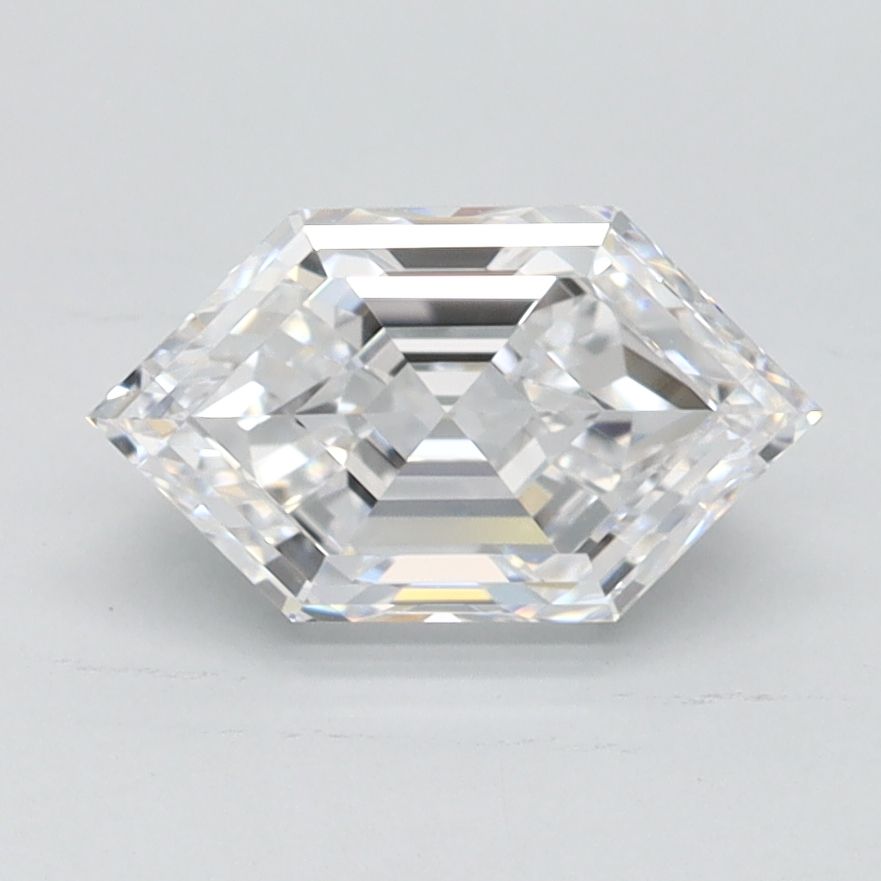 1.03 ct lab-grown Hexagonal Diamond