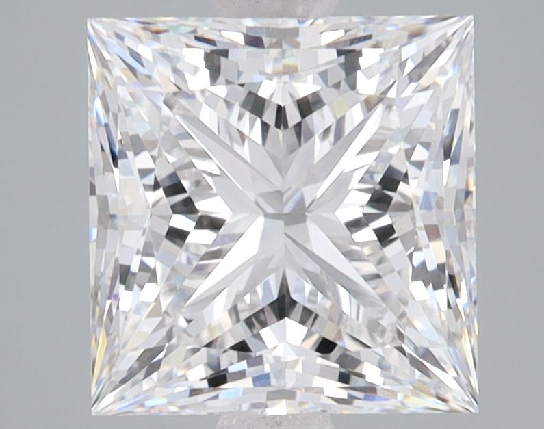 3.05 ct. princess Lab Grown Diamond front image