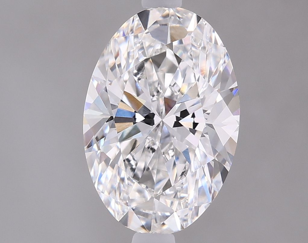 1.50 ct. oval Lab Grown Diamond front image
