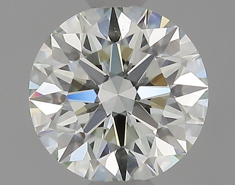 0.70 ct. round Lab Grown Diamond front image