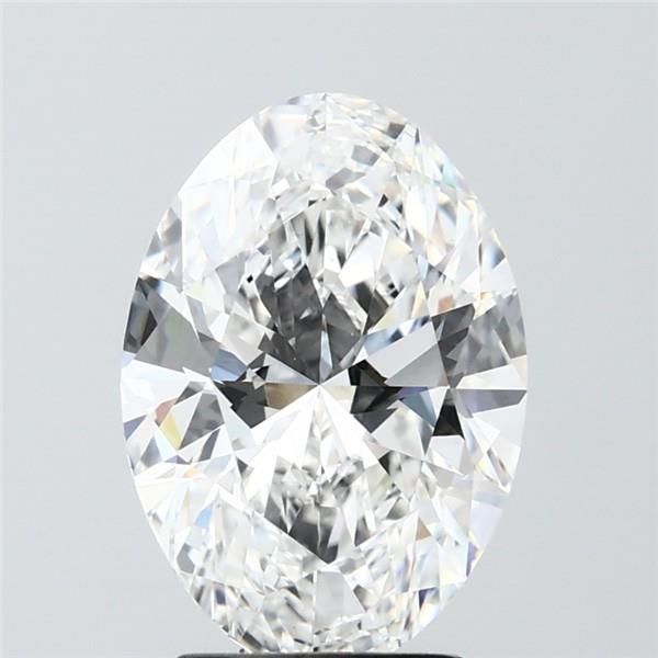 3.06 ct. oval Lab Grown Diamond front image