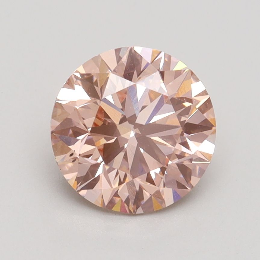 1.54 ct. round Lab Grown Diamond front image