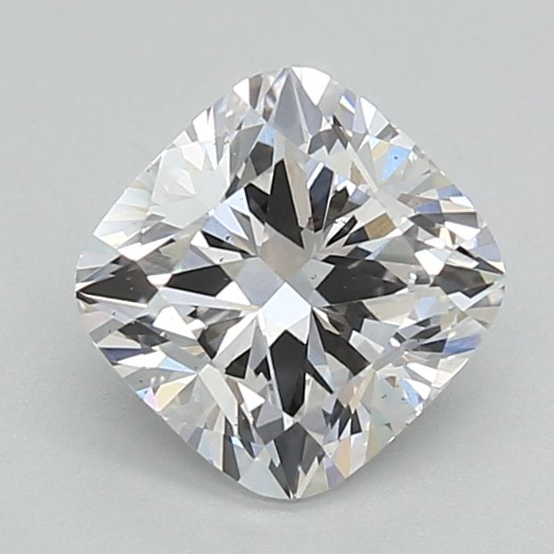 1.23 ct lab-grown Cushion modified Diamond