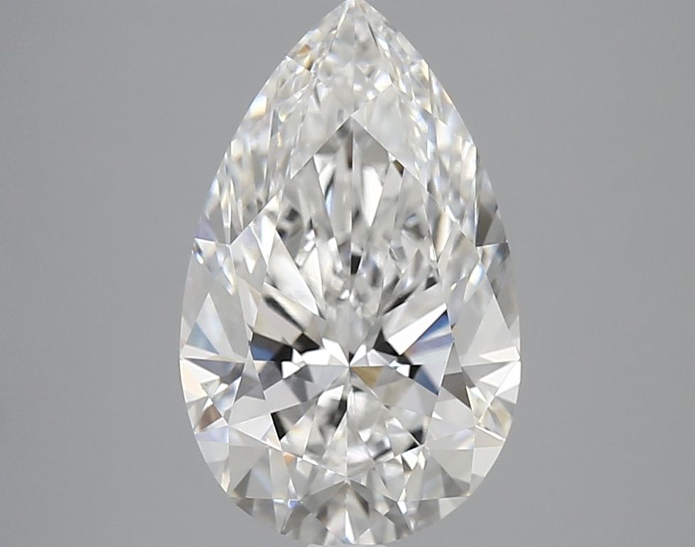 3.23 ct. pear Lab Grown Diamond front image