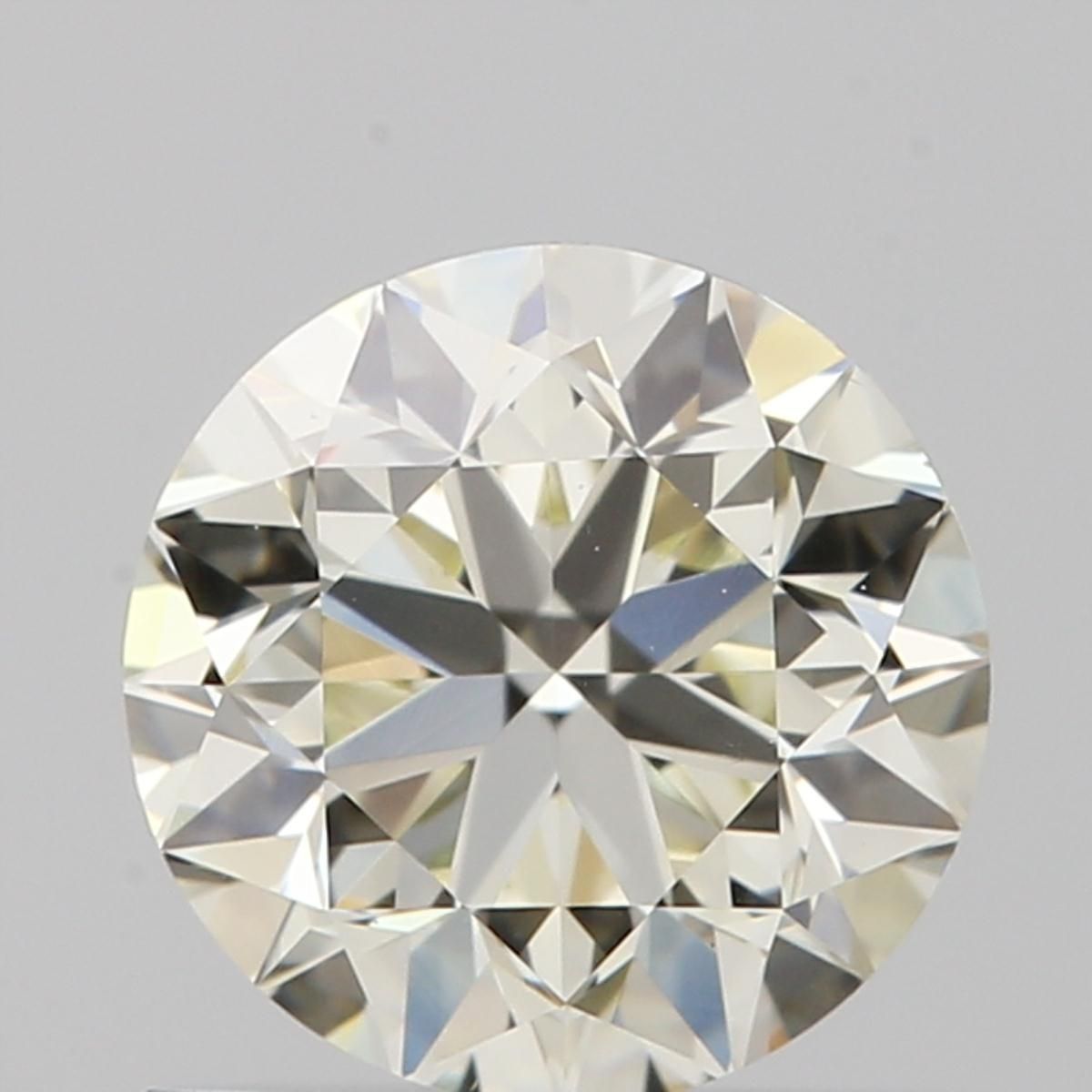0.90 ct Round diamond