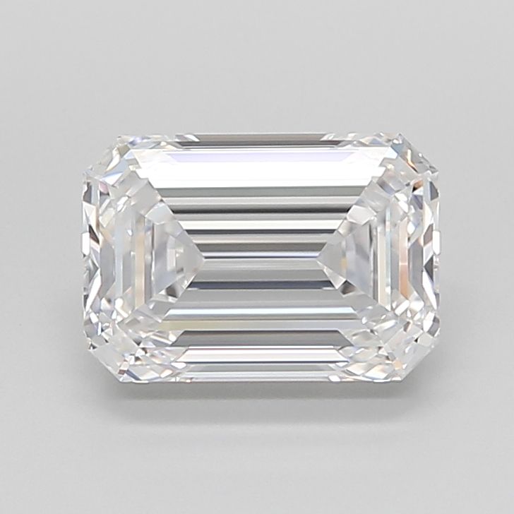 4.01 ct. emerald Lab Grown Diamond front image