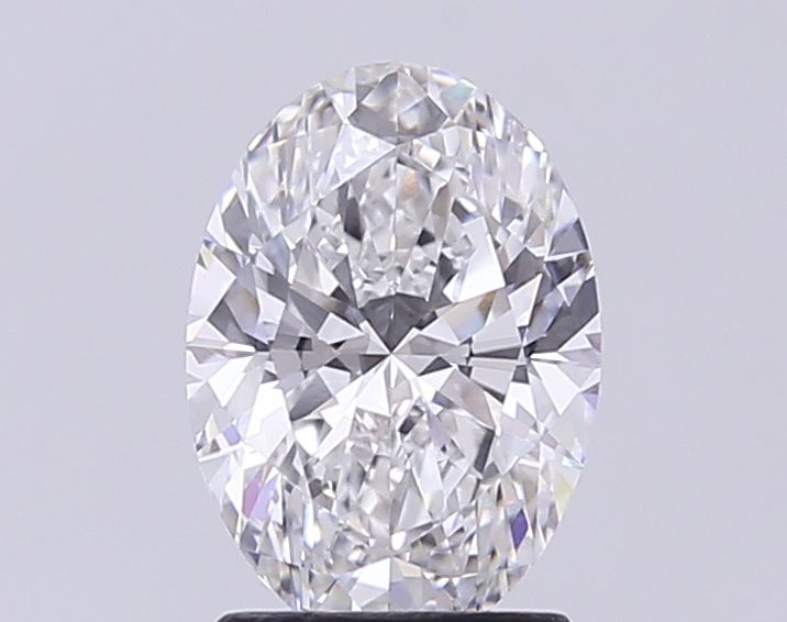 2.00 ct. oval Lab Grown Diamond front image