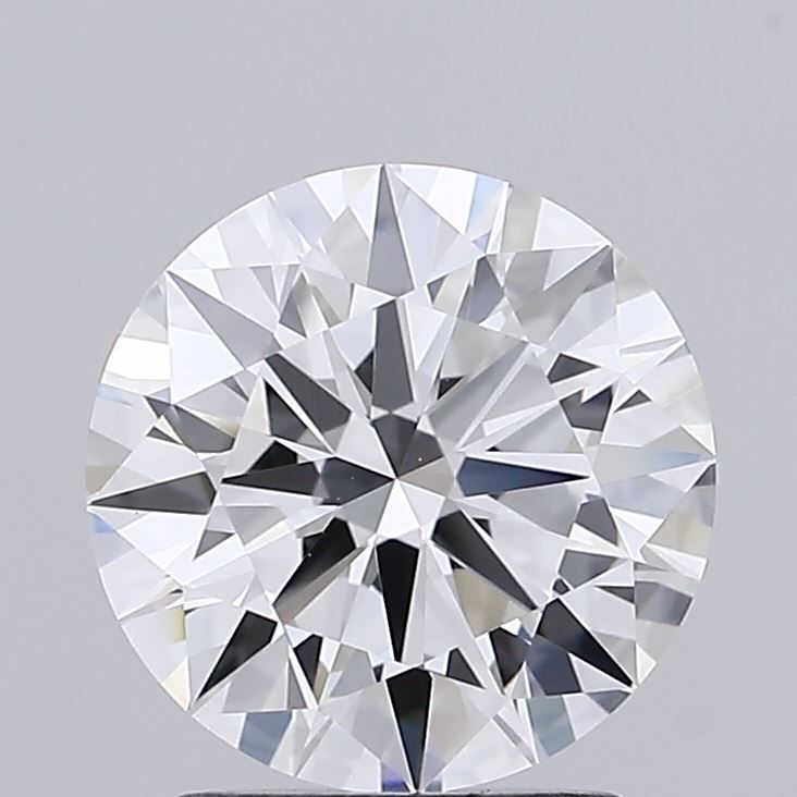 2.09 ct. round Lab Grown Diamond front image