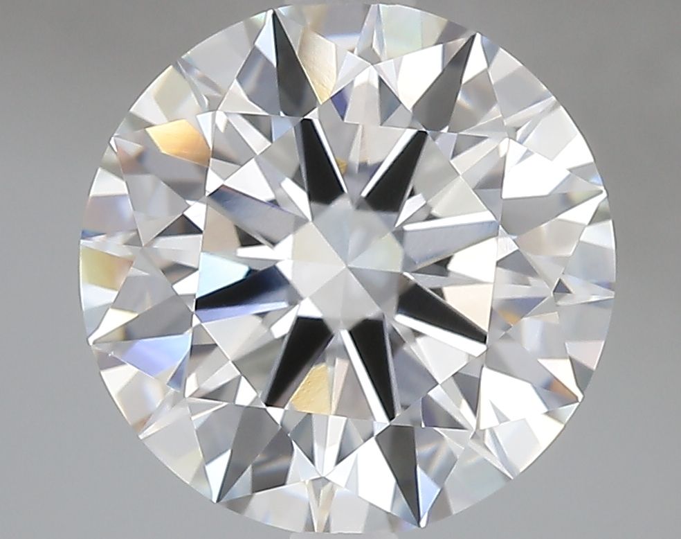 5.01 ct. round Lab Grown Diamond front image