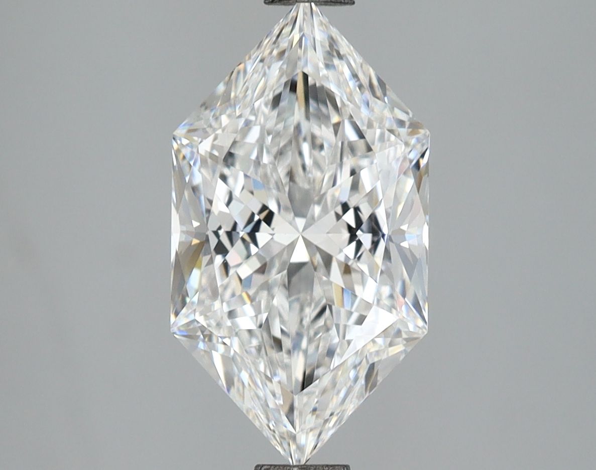 3.28 ct lab-grown Hexagonal Diamond