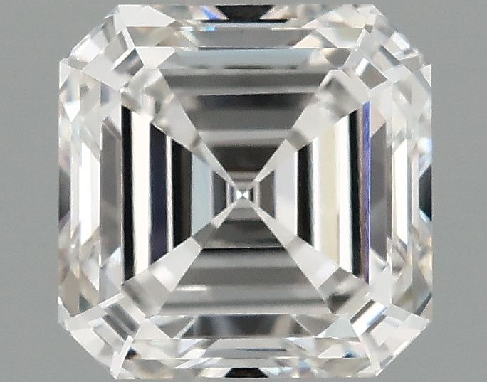 1.56 ct. asscher Lab Grown Diamond front image