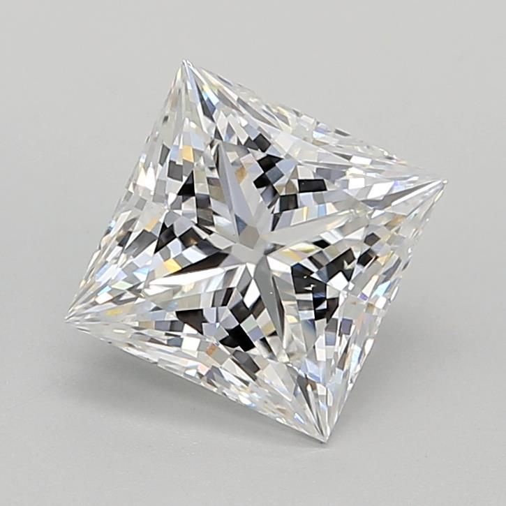 2.59 ct. princess Lab Grown Diamond front image
