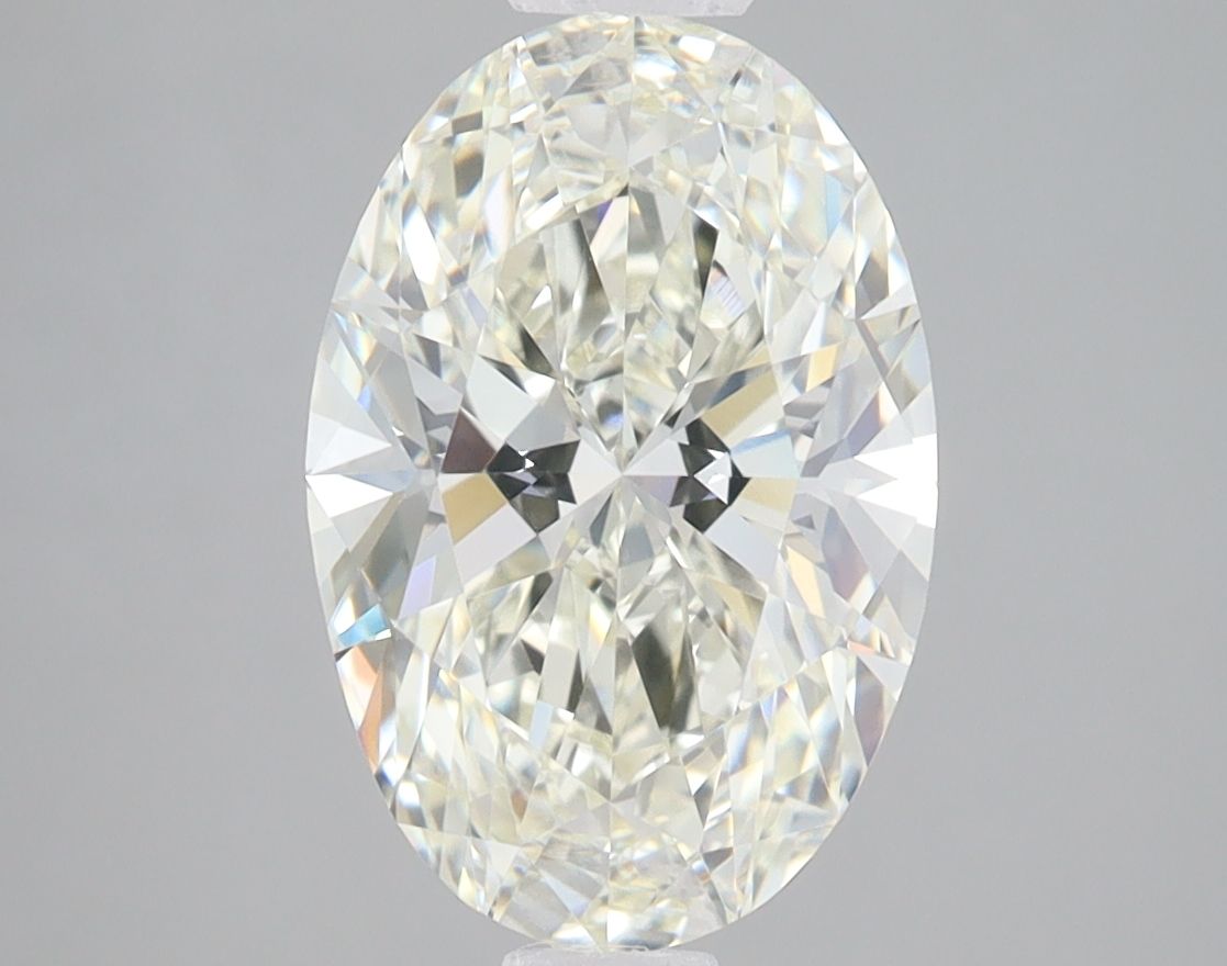 3.00 ct. oval Lab Grown Diamond front image